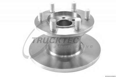 TRUCKTEC AUTOMOTIVE 1435003 -  Тормозной диск
